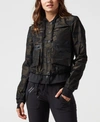 BLANC NOIR SKYFALL AVIATOR JACKET