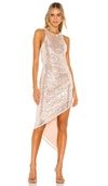 LOVERS & FRIENDS ROSALEE SEQUIN GOWN,LOVF-WD2374