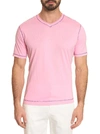 Robert Graham Maxfield T-shirt In Light Pink