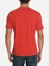 Robert Graham Maxfield T-shirt In Burnt Orange