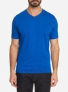 Robert Graham Maxfield T-shirt In Cobalt