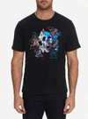 ROBERT GRAHAM GEO SKULL T-SHIRT