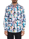 Robert Graham Calazans Classic Fit Print Sport Shirt In Multi