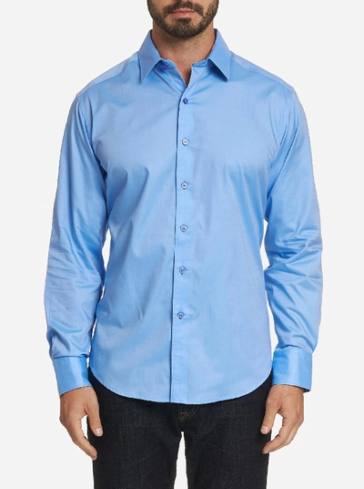 Robert Graham Rutherford Classic Fit Sport Shirt In Light Blue