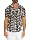 ROBERT GRAHAM GUITAR CAMP KNIT SHORT SLEEVE SHIRT