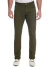 Robert Graham Seaton Perfect Fit Pants In Army