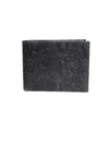 Robert Graham Chalmers Slimfold Wallet In Black