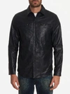 ROBERT GRAHAM GABLE LEATHER JACKET