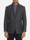 Robert Graham Downhill I Sport Coat In Steel