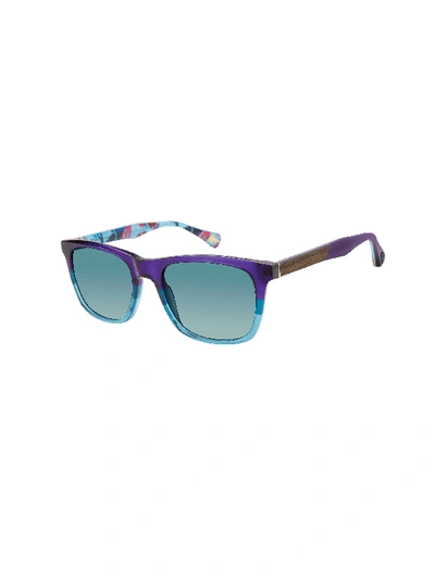 Robert Graham Julian Square Sunglasses In Purple