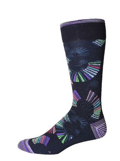 Robert Graham Land Of oz Socks In Navy