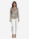 dressing gownRT GRAHAM PRISCILLA PAISLEY PRINTED SHIRT