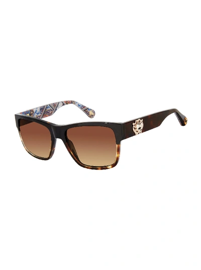 Robert Graham Valentino Square Sunglasses In Black