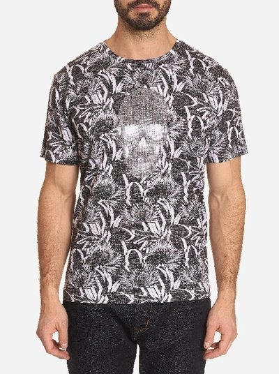 Robert Graham Men's Empire Skull Graphic T-shirt In Multi