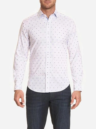 Robert Graham Caberto Classic Fit Floral Button-up Shirt In White