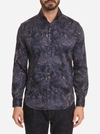 dressing gownRT GRAHAM SALGER SPORT SHIRT