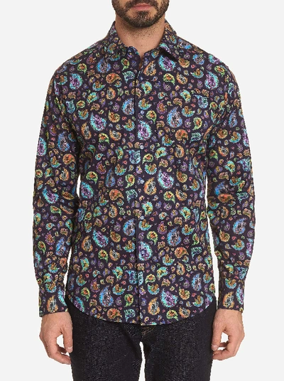 Robert Graham Animal Classic Fit Button-up Sport Shirt In Multi