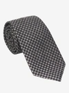 dressing gownRT GRAHAM HALEN HOUNDSTOOTH TIE