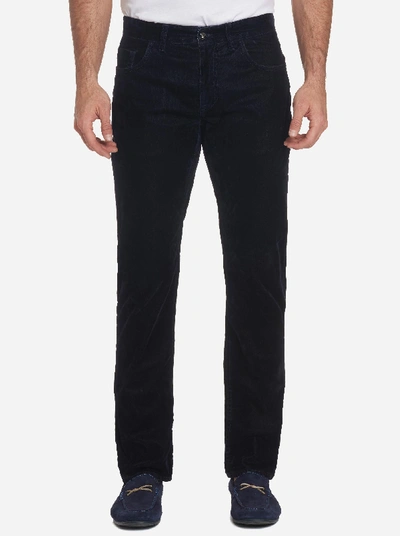 Robert Graham Hawks Perfect Fit Pants In Navy