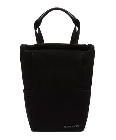 Troubadour Explorer Bivy Tote Rucksack In Black