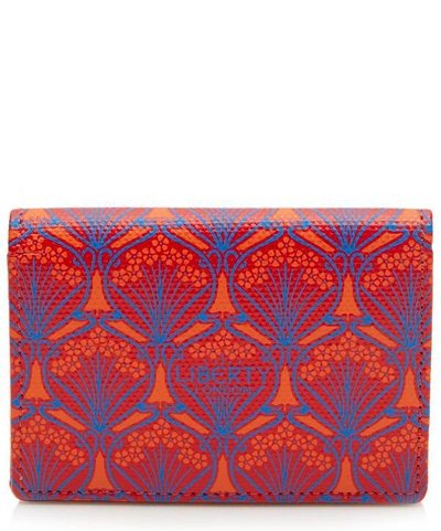 Liberty London Iphis Canvas Business Card Holder