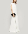 3.1 PHILLIP LIM / フィリップ リム CRYSTAL-EMBELLISHED STRETCH-CREPE GOWN,000640047
