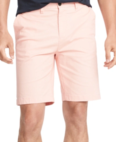 Tommy Hilfiger Men's 9" Shorts, Created For Macy's In Cranberry