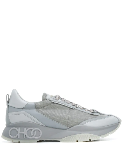 Jimmy Choo Raine Low-top Sneakers In Grey