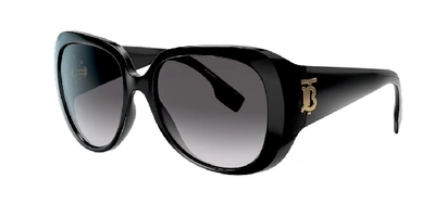 Burberry Women's Alice Sunglasses, Be4333 55 In Grey Gradient