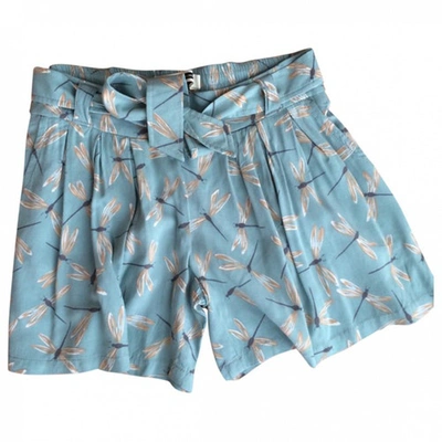 Pre-owned Anthropologie Multicolour Cotton Shorts