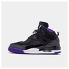 Nike Men's Air Jordan Spizike Off-court Shoes In Purple/black