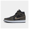 Nike Women's Air Jordan Retro 1 Mid Se Casual Shoes In Green