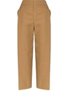 CHLOÉ TAILORED HIGH-RISE TROUSERS