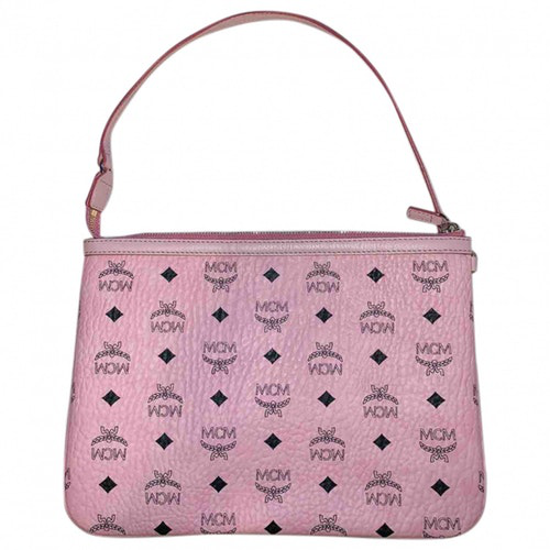 PreOwned Mcm Pink Clutch Bag ModeSens