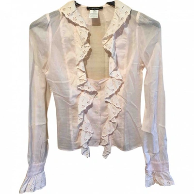 Pre-owned Patrizia Pepe Shirt In Pink