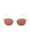 BOTTEGA VENETA 56MM Round Sunglasses