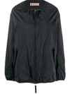 MARNI DRAWSTRING BOMBER JACKET