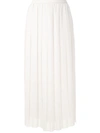 ALCAÇUZ MAGNÍFICA PLEATED SKIRT