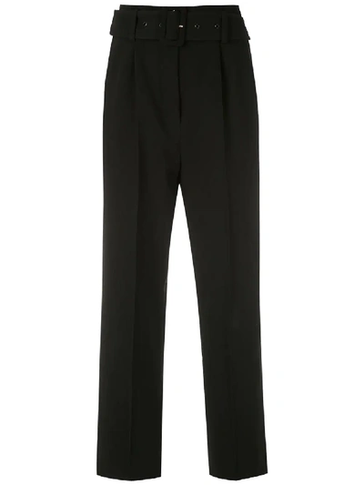 Nk Gerade 'love Anna' Hose In 黑色