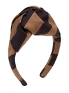 FENDI PEQUIN FOULARD HAIR BAND