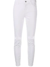 CURRENT ELLIOTT RIPPED DETAIL JEANS
