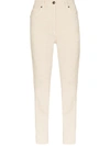 ETRO CROPPED SKINNY JEANS