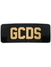 GCDS LOGO-EMBOSSED HAIR CLIP