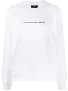 DIESEL F-ANG-COPY RELAXED-FIT SWEATSHIRT