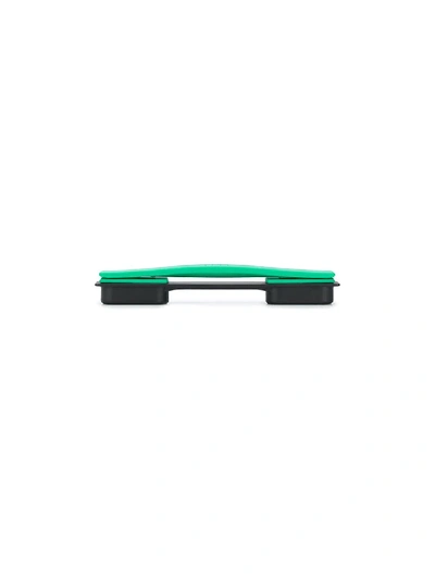 Fpm - Fabbrica Pelletterie Milano Suitcase Handles In Green