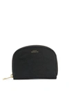 Apc Wallet A.p.c. Woman Color Black In Black
