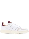 ADIDAS ORIGINALS SUPERCOURT LOGO PATCH trainers