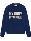 GUCCI MY BODY MY CHOICE JUMPER