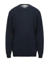 Daniele Fiesoli Man Sweater Midnight Blue Size Xxl Cotton