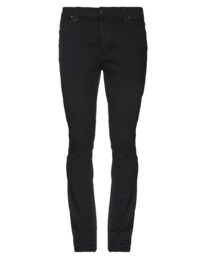 Neuw Denim Pants In Black